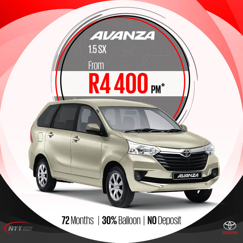 Toyota Avanza 1.5 SX - NTT Motor Group - Cars for Sale in South Africa