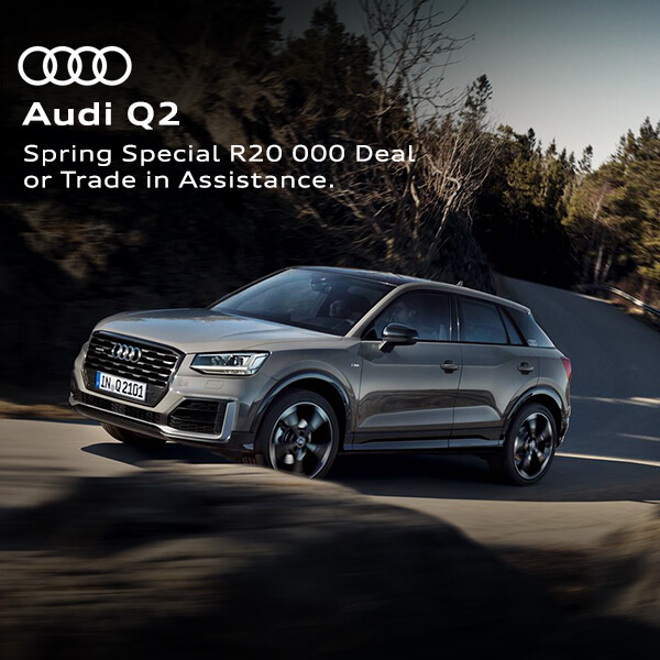 Audi Q2 - NTT Motor Group - Cars for Sale in South Africa