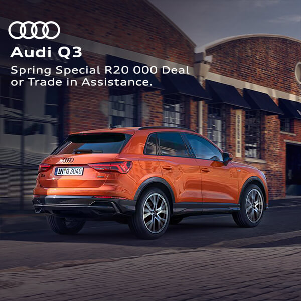 Audi Q3 - NTT Motor Group - Cars for Sale in South Africa