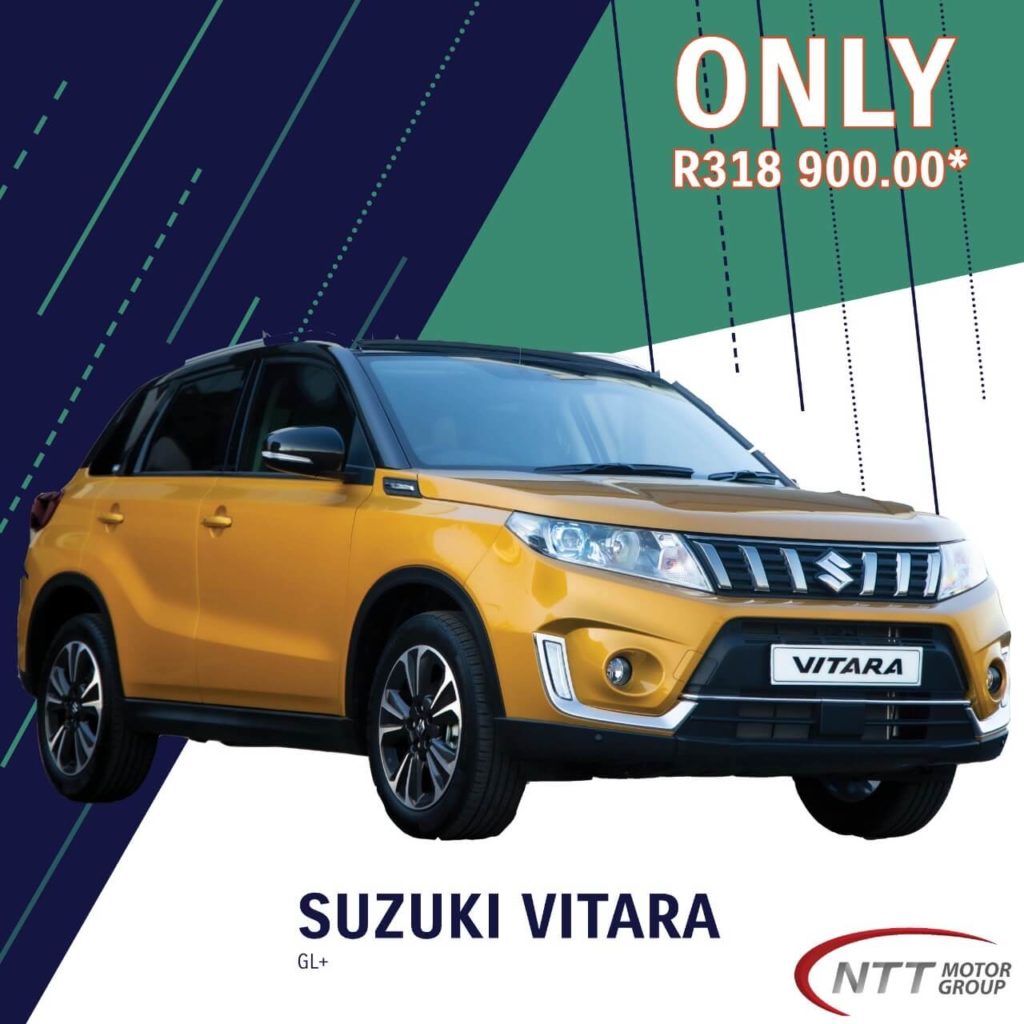 SUZUKI VITARA GL+ - NTT Motor Group - Cars for Sale in South Africa