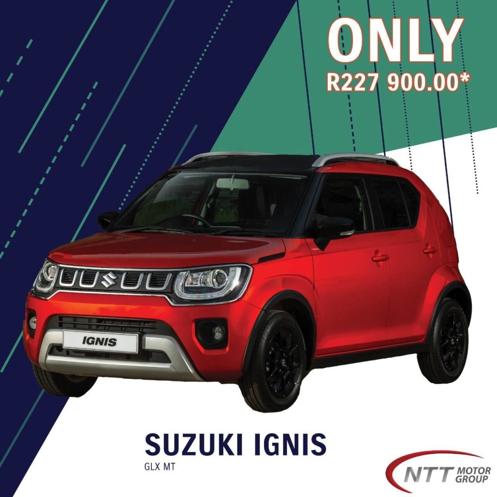 SUZUKI IGNIS GLX AMT - NTT Motor Group - Cars for Sale in South Africa