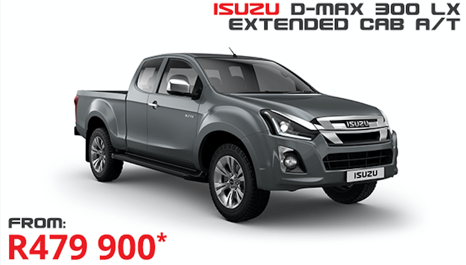 Isuzu D-Max 300 LX E/C A/T - NTT Motor Group - Cars for Sale in South Africa