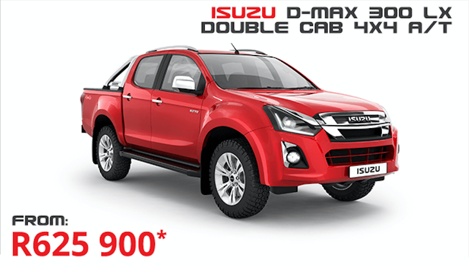 Isuzu D-Max 250 HO D/C A/T - NTT Motor Group - Cars for Sale in South Africa