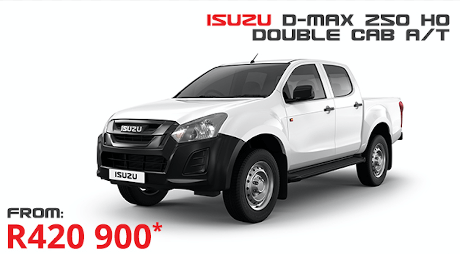Isuzu D-Max 250 HO D/C A/T - NTT Motor Group - Cars for Sale in South Africa
