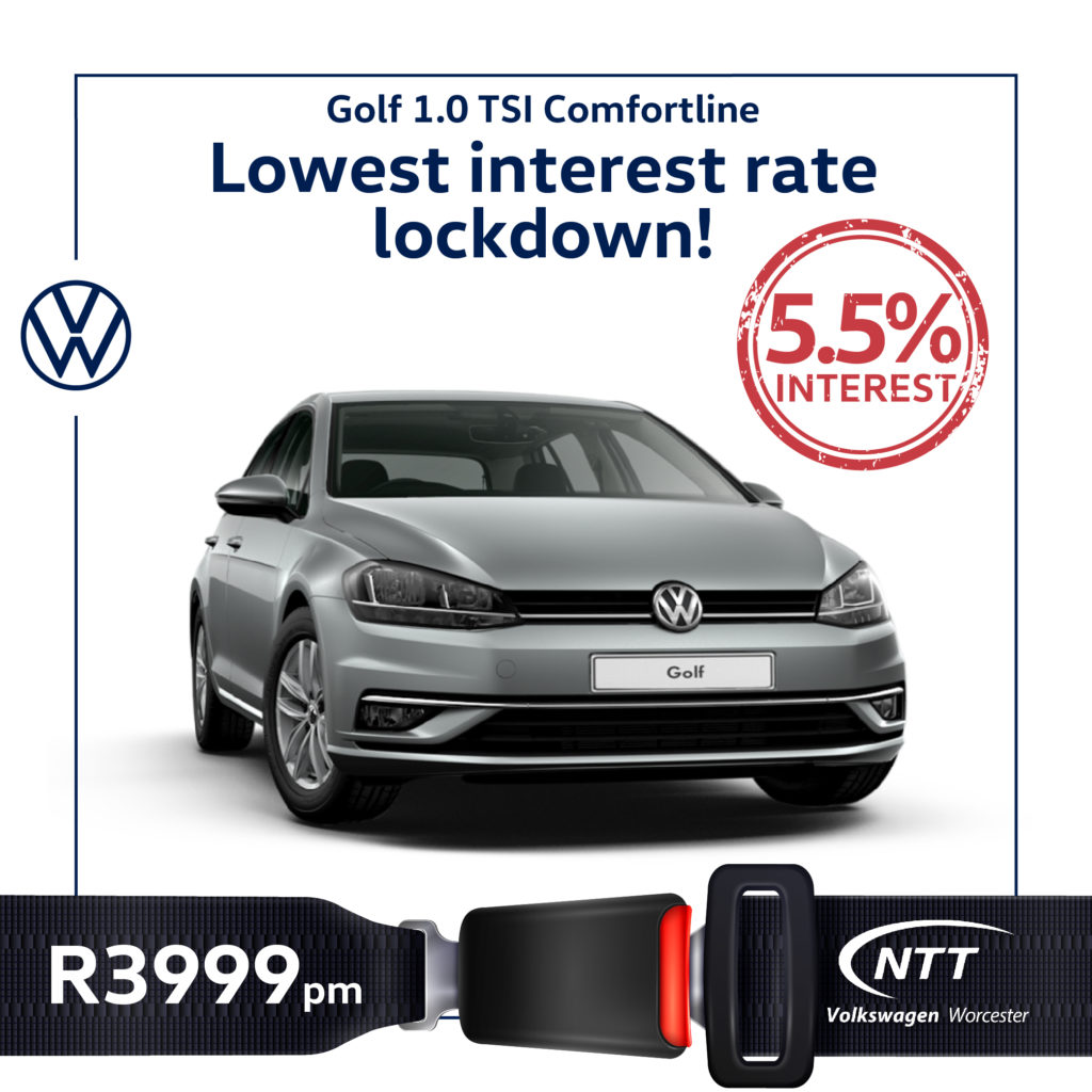 Golf 1.0 TSI Comfortline - NTT Motor Group - Cars for Sale in South Africa